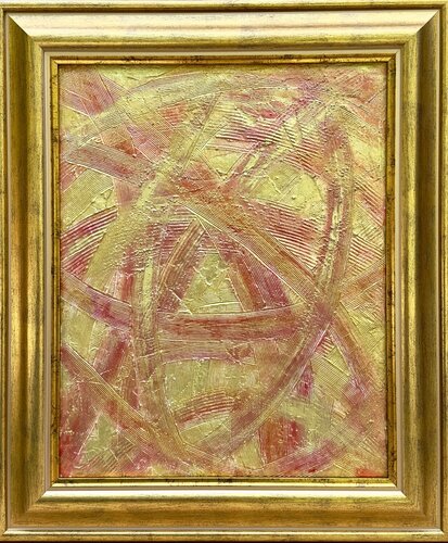 CRIMSON WHISPERS van Maja Weller, Schilderij te koop op Singulart