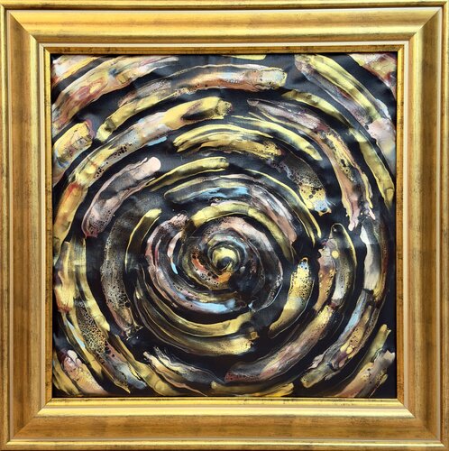 INFINITE EMBRACE di Maja Weller, Pittura in vendita su Singulart