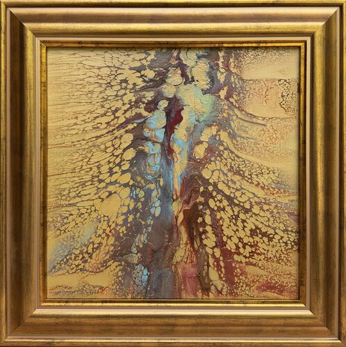 SCULPTED SERENITY di Maja Weller, Pittura in vendita su Singulart