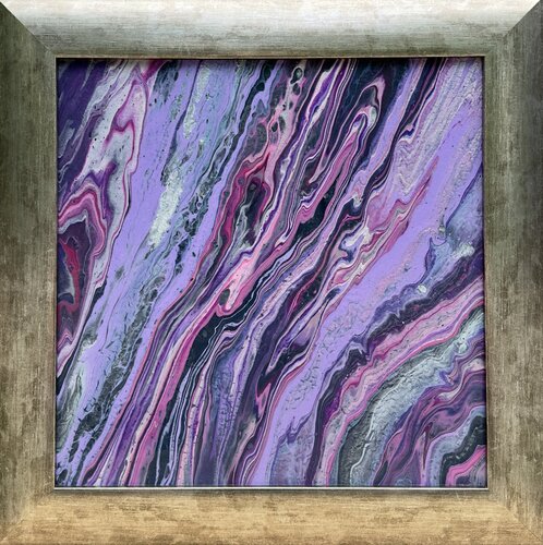 WHISPERS in MARBLE di Maja Weller, Pittura in vendita su Singulart