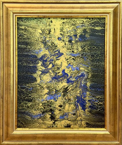 ILLUMINATED SILENCE by Maja Weller, Painting for Sale on Singulart