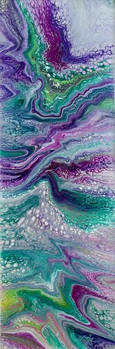 THE CLOSEST THING TO CRAZY di Maja Weller, Pittura in vendita su Singulart