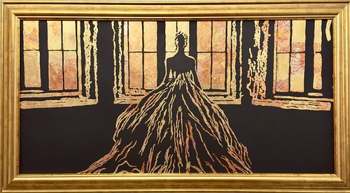 SILENT RHAPSODY van Maja Weller, Schilderij te koop op Singulart