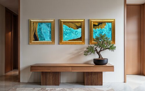 SONGS of the SEA di Maja Weller, Pittura in vendita su Singulart