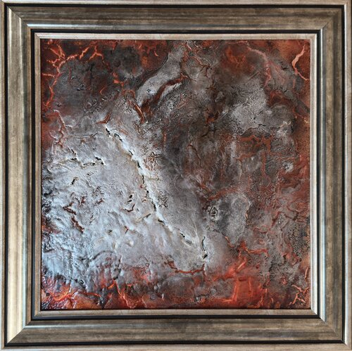FRACTURED PASSION di Maja Weller, Pittura in vendita su Singulart
