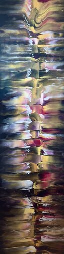 FIAMMA INTERIORE van Maja Weller, Schilderij te koop op Singulart