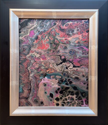 EMBERS of the MIND di Maja Weller, Pittura in vendita su Singulart