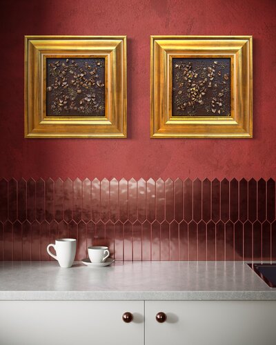 Diptych Beach Chaos von Maja Weller, Malerei kaufen auf Singulart