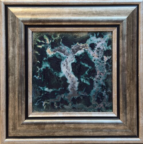 LUMINOUS STRATA von Maja Weller, Malerei kaufen auf Singulart