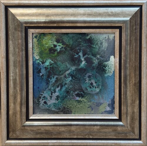SILENT STRATA von Maja Weller, Malerei kaufen auf Singulart
