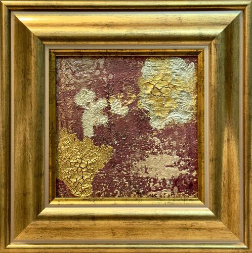 FRACTURED MEMORY I - FAULT LINE de Maja Weller, Pintura a la venta en Singulart