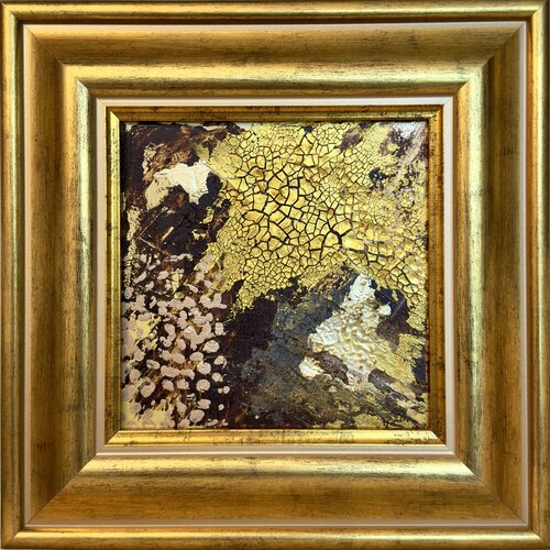 FRACTURED MEMORY II - AFTERSHOCK de Maja Weller, Pintura a la venta en Singulart