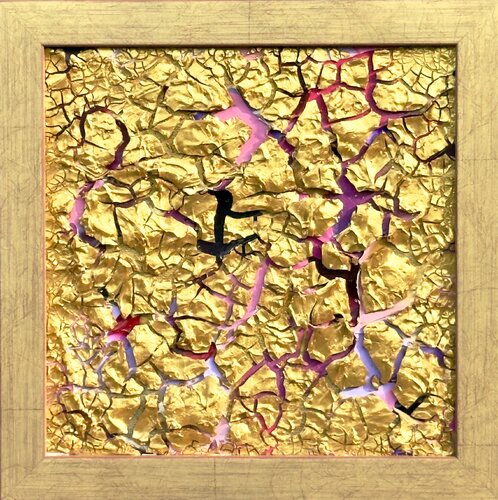 FRACTURED MEMORY III - EPICENTER de Maja Weller, Pintura a la venta en Singulart