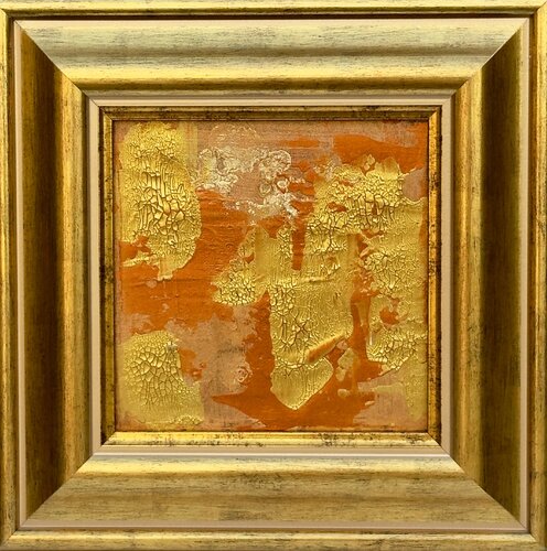 GILDED ATLAS van Maja Weller, Schilderij te koop op Singulart