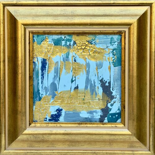 SILKEN CASCADE par Maja Weller, Peinture en vente sur Singulart