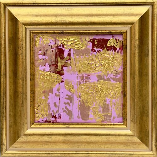 GILDED VEIL van Maja Weller, Schilderij te koop op Singulart