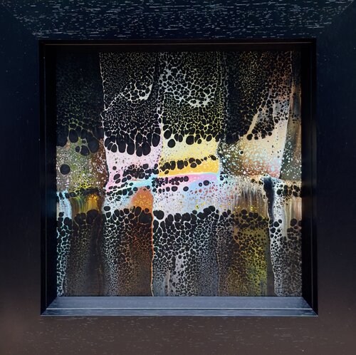 FRAGMENTED CONTINUUM – INTERSTICE par Maja Weller, Peinture en vente sur Singulart
