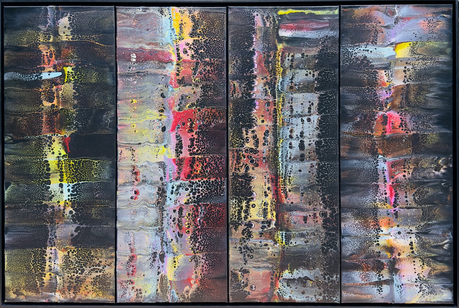 READY or NOT - Quadriptych Maja Weller