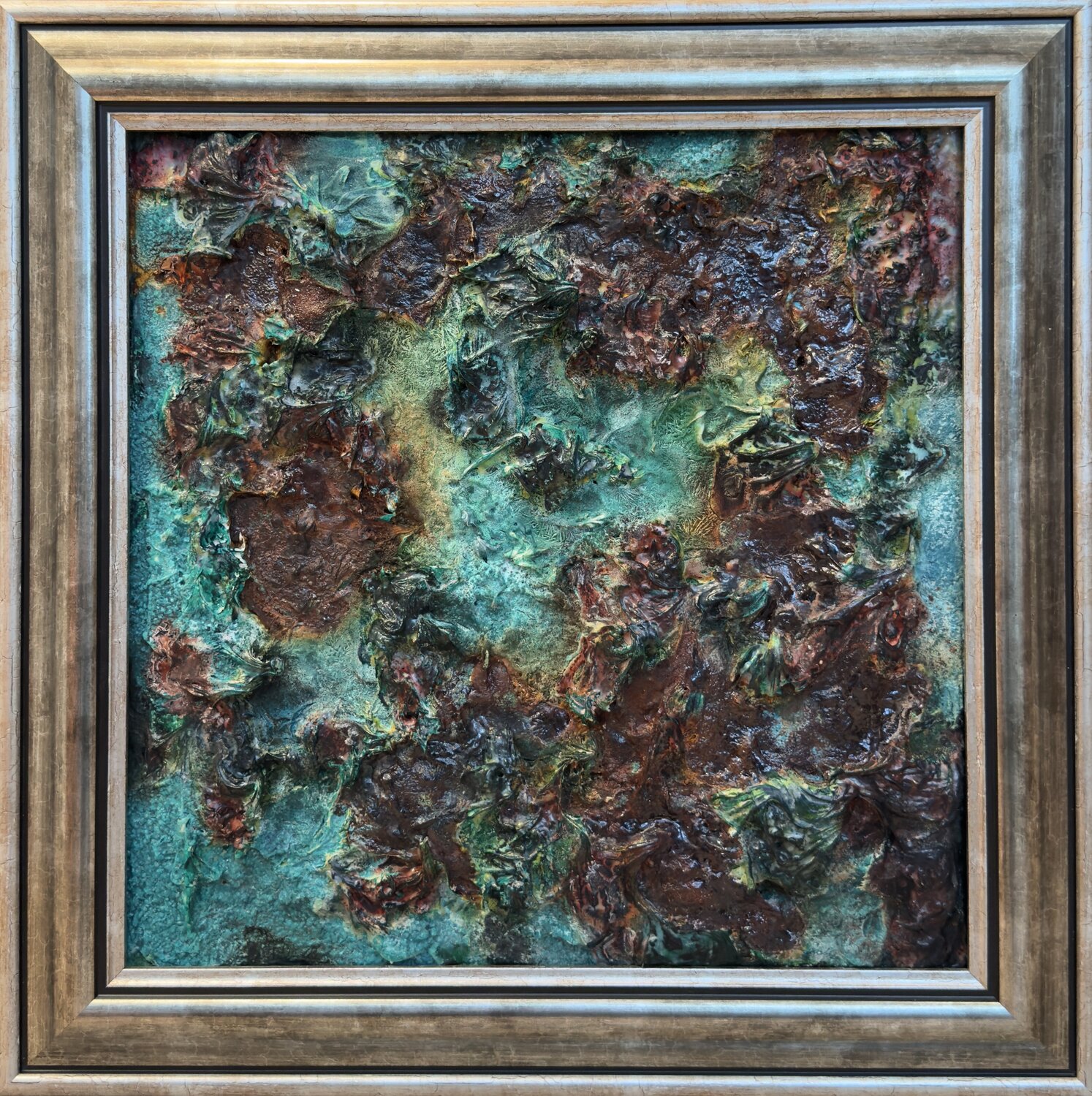 SUBMERGED CONTINUUM Maja Weller