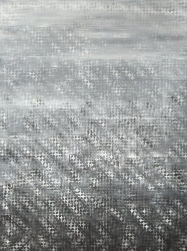 Silver Mirage III von Iva Urban, Malerei kaufen auf Singulart