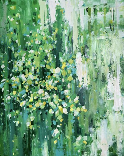 Verdant Vistas di Iva Urban, Pittura in vendita su Singulart