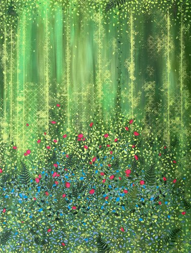 Ethereal Dreams von Iva Urban, Malerei kaufen auf Singulart
