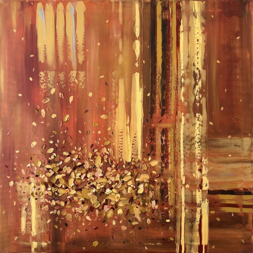 Earthen Treasures von Iva Urban, Malerei kaufen auf Singulart