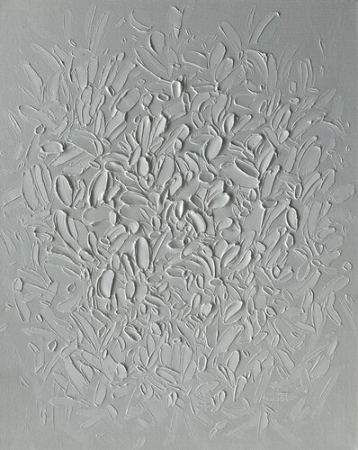 Imprint of Stillness di Iva Urban, Pittura in vendita su Singulart