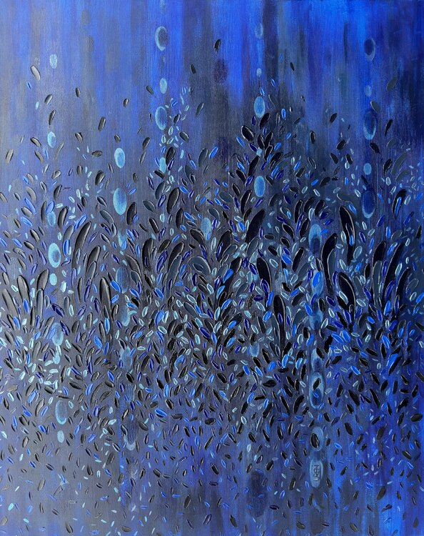 Mystic in Blue Iva Urban