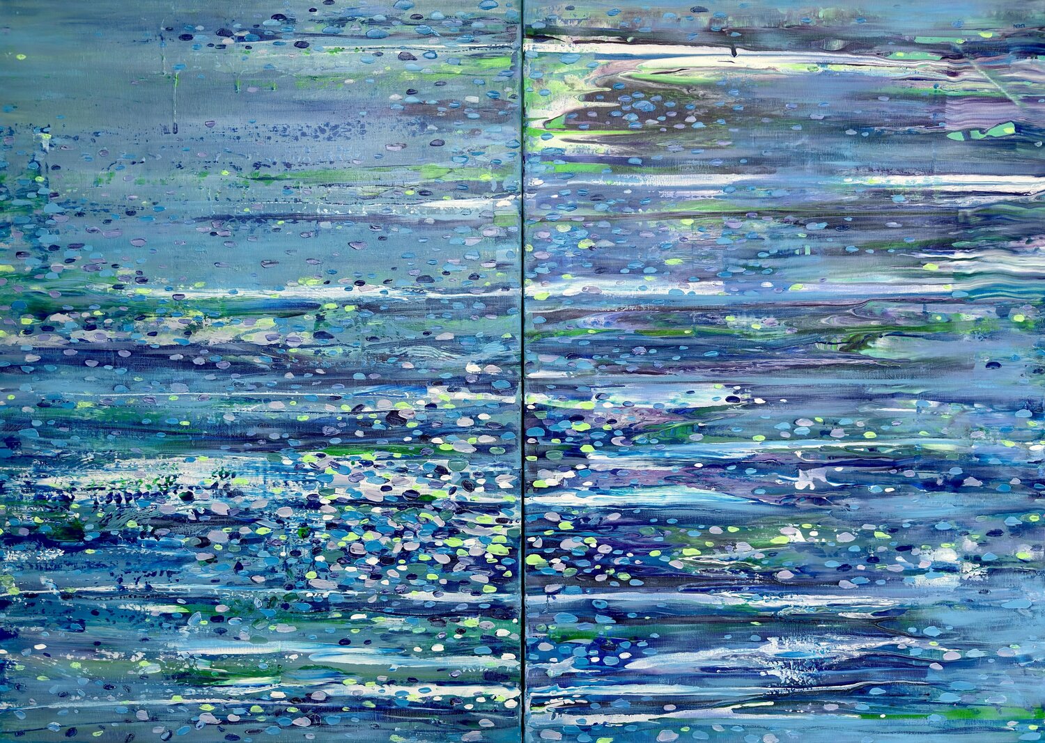Blue Tapestry Iva Urban