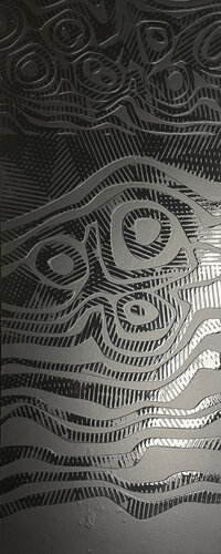 CELLULES - 48x120 cm von Thibault Daclin, Skulptur kaufen auf Singulart