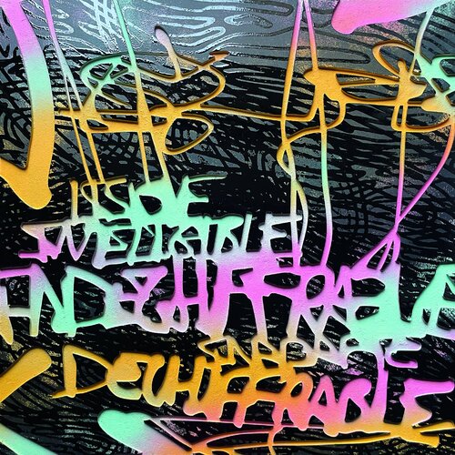 REGARD CACHÉ N°1 - 50x50 cm par Thibault Daclin, Sculpture en vente sur Singulart