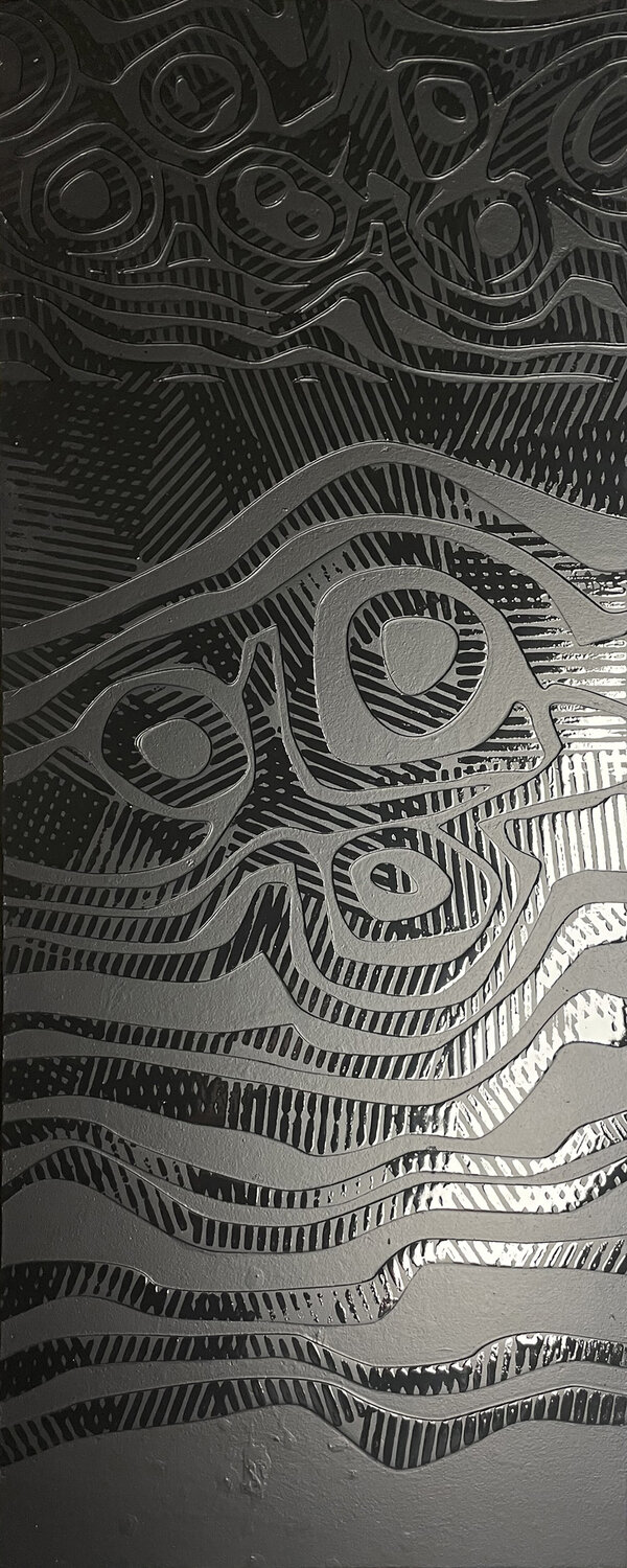 CELLULES - 48x120 cm Thibault Daclin