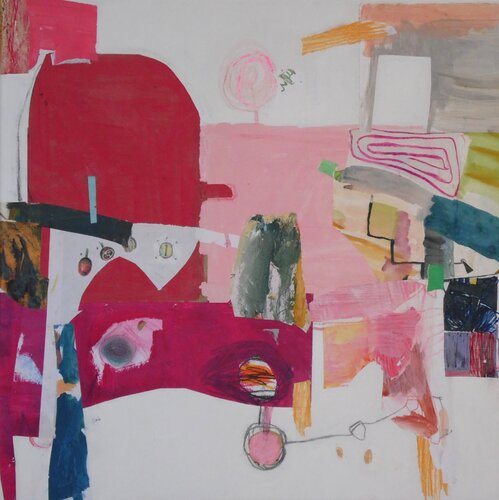 Roter Schlitten Claudette Griffiths