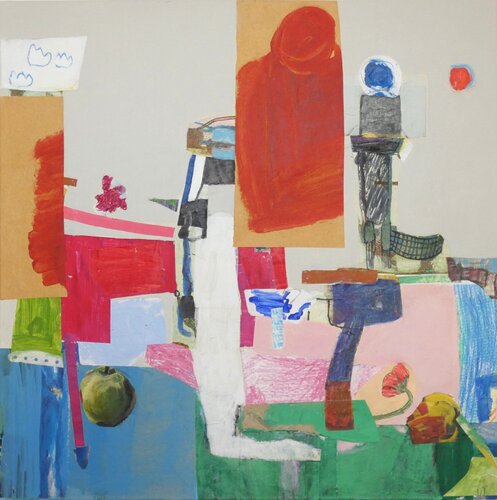 Drei Wolken und ein Roter Mond Claudette Griffiths