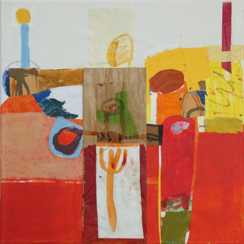 Ausschau Halten di Claudette Griffiths, Pittura in vendita su Singulart