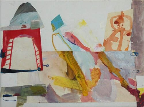 Froschsprung Claudette Griffiths