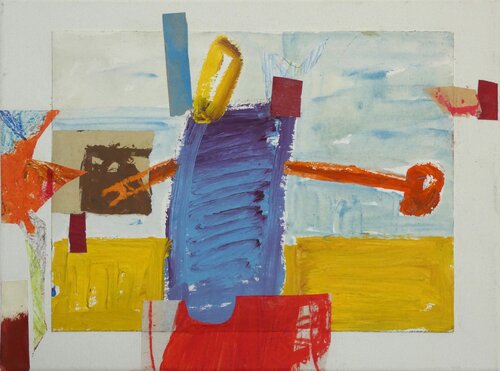 Der Boxer Claudette Griffiths
