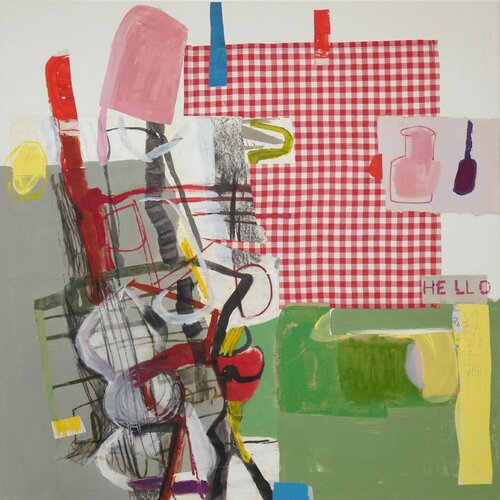 Hello Guitar Player von Claudette Griffiths, Malerei kaufen auf Singulart