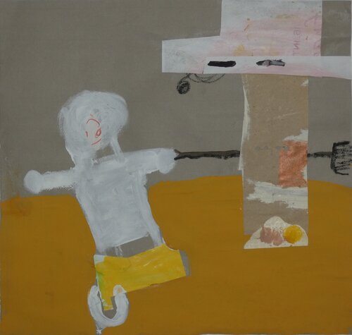 Der Schneemann Rennt Weg und der Sommer Kommt Claudette Griffiths