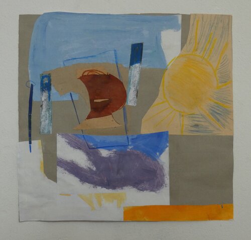 Sonne Mond Aszendent par Claudette Griffiths, Œuvre sur papier en vente sur Singulart