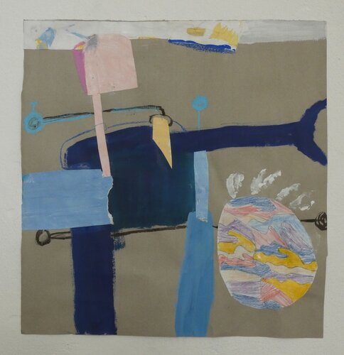 Der energetischer Ball von Claudette Griffiths, Malerei kaufen auf Singulart