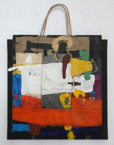 Pointing in the Right Direction di Claudette Griffiths, Pittura in vendita su Singulart