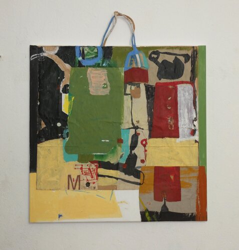Vernissage in München di Claudette Griffiths, Pittura in vendita su Singulart
