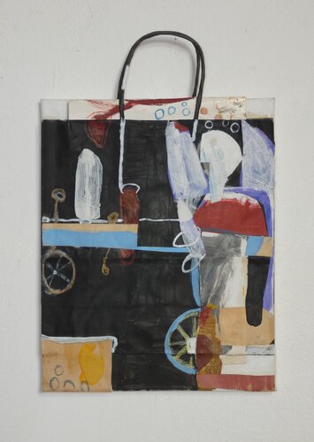 Zum Mitnehmen und Erzengel Gabriel di Claudette Griffiths, Pittura in vendita su Singulart