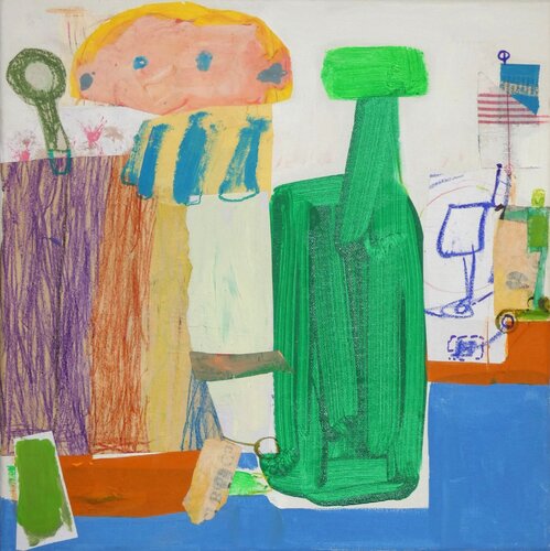 Green Bottle Claudette Griffiths