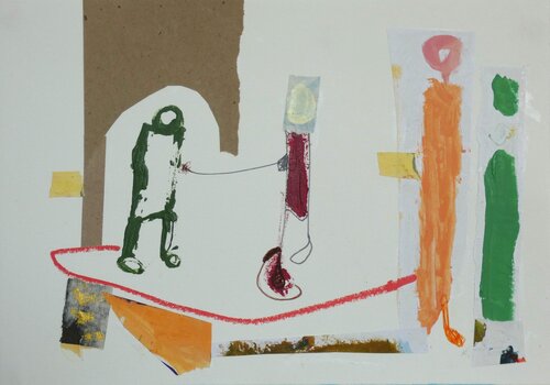 Seil-Verbindung van Claudette Griffiths, Schilderij te koop op Singulart