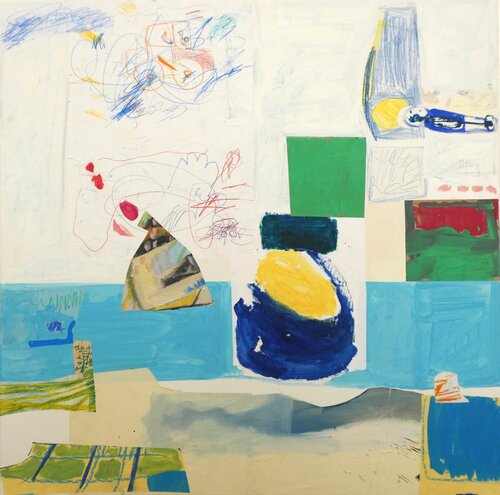 Krickle Krakel Himmel and Peaceful Moments di Claudette Griffiths, Pittura in vendita su Singulart