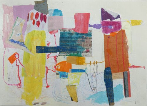 Fish on the Line von Claudette Griffiths, Malerei kaufen auf Singulart