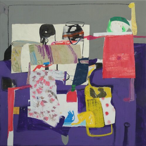 Troublesome Chaos van Claudette Griffiths, Schilderij te koop op Singulart